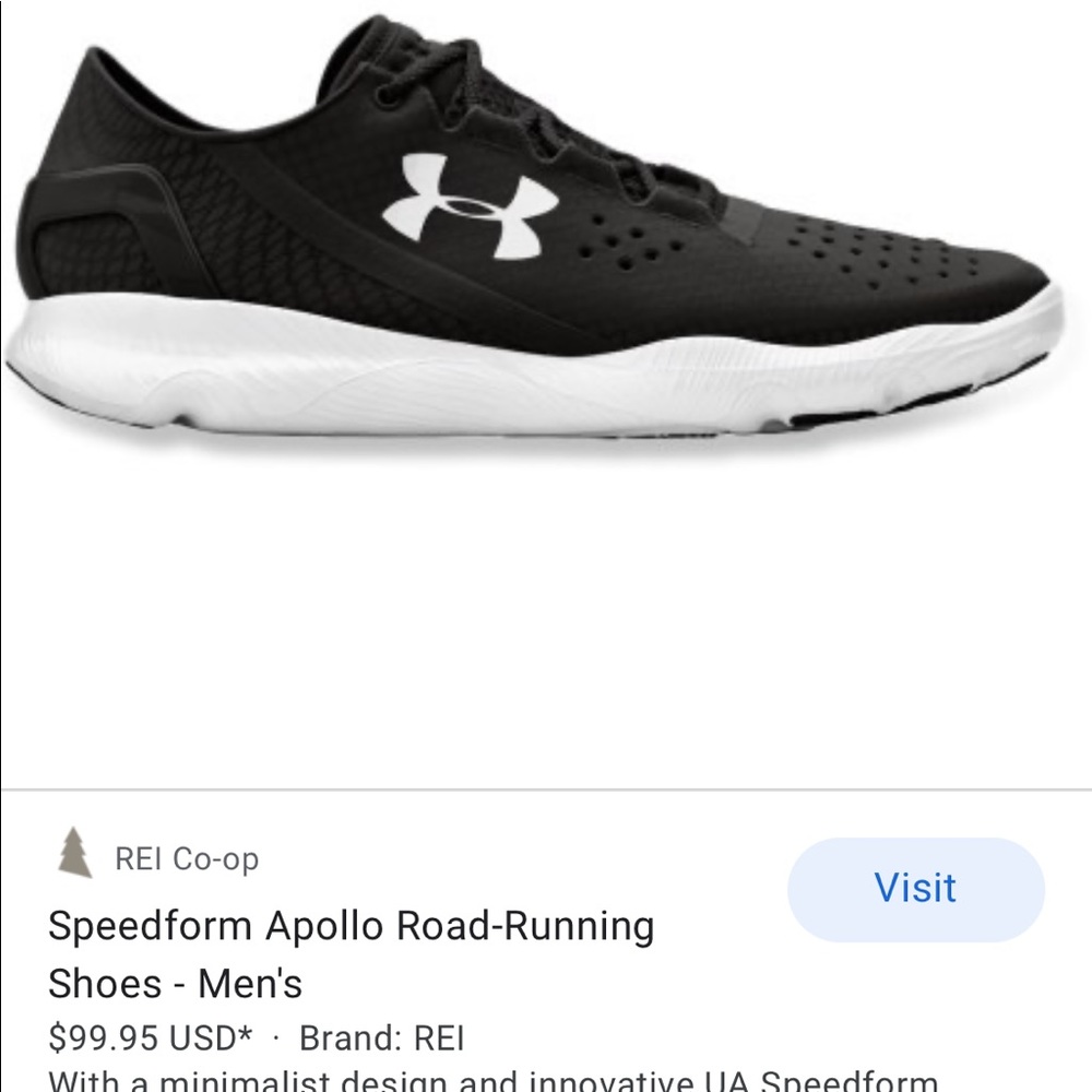Under Armour SpeedForm Apollo - Picture 7 of 7
